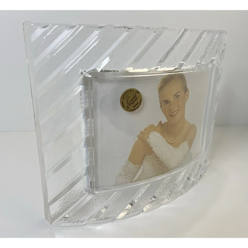Crystal d'Arques Curved 6x8.5x2